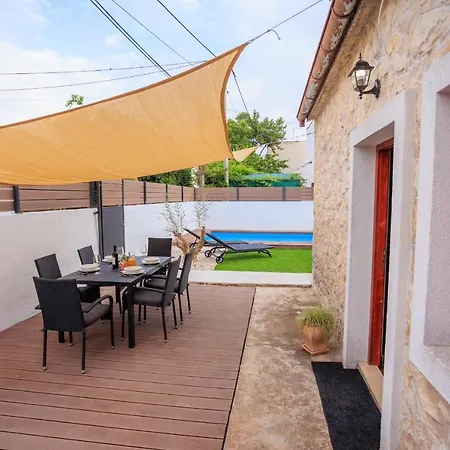 Mustra House - Private Pool & Sauna וילה זאדאר