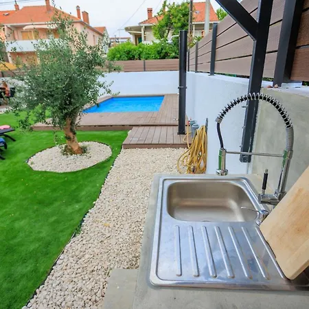 Mustra House - Private Pool & Sauna Vila Zadar