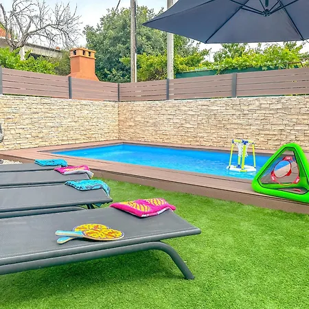 Mustra House - Private Pool & Sauna Willa Zadar