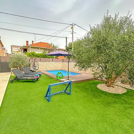 Willa Mustra House - Private Pool & Sauna Zadar